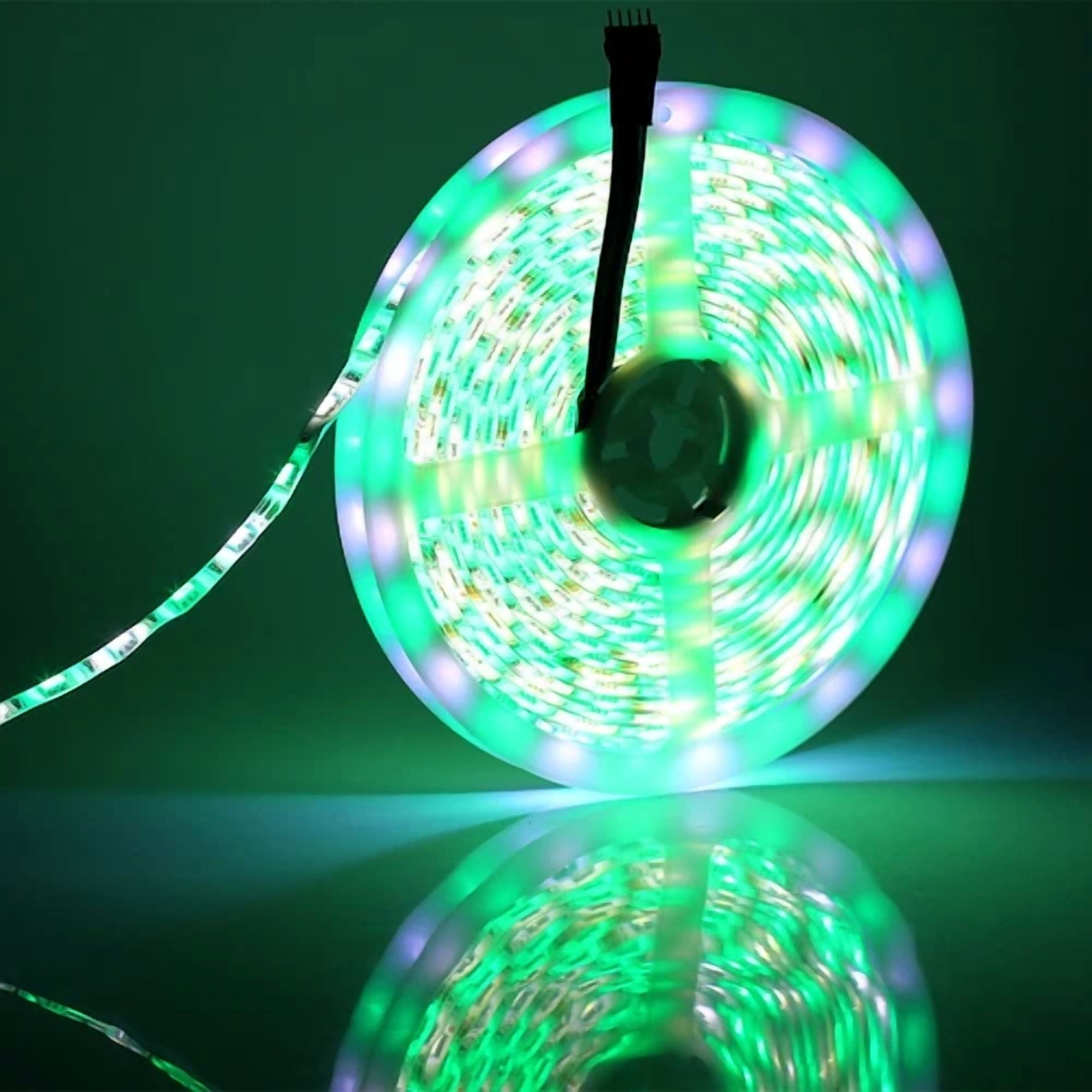 16.4Ft 5M 300 Leds 5050 Rgbw Rgb+Cool White Led Strip Light 5 Pin Waterproof