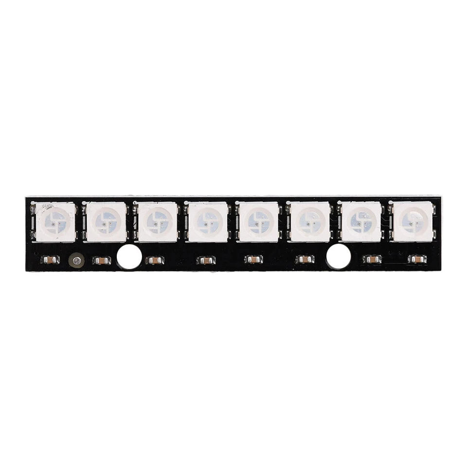 10X Ws2812 5050 Rgb Led Lamp Panel Module 8-Bit Rainbow Led Precise For Arduino