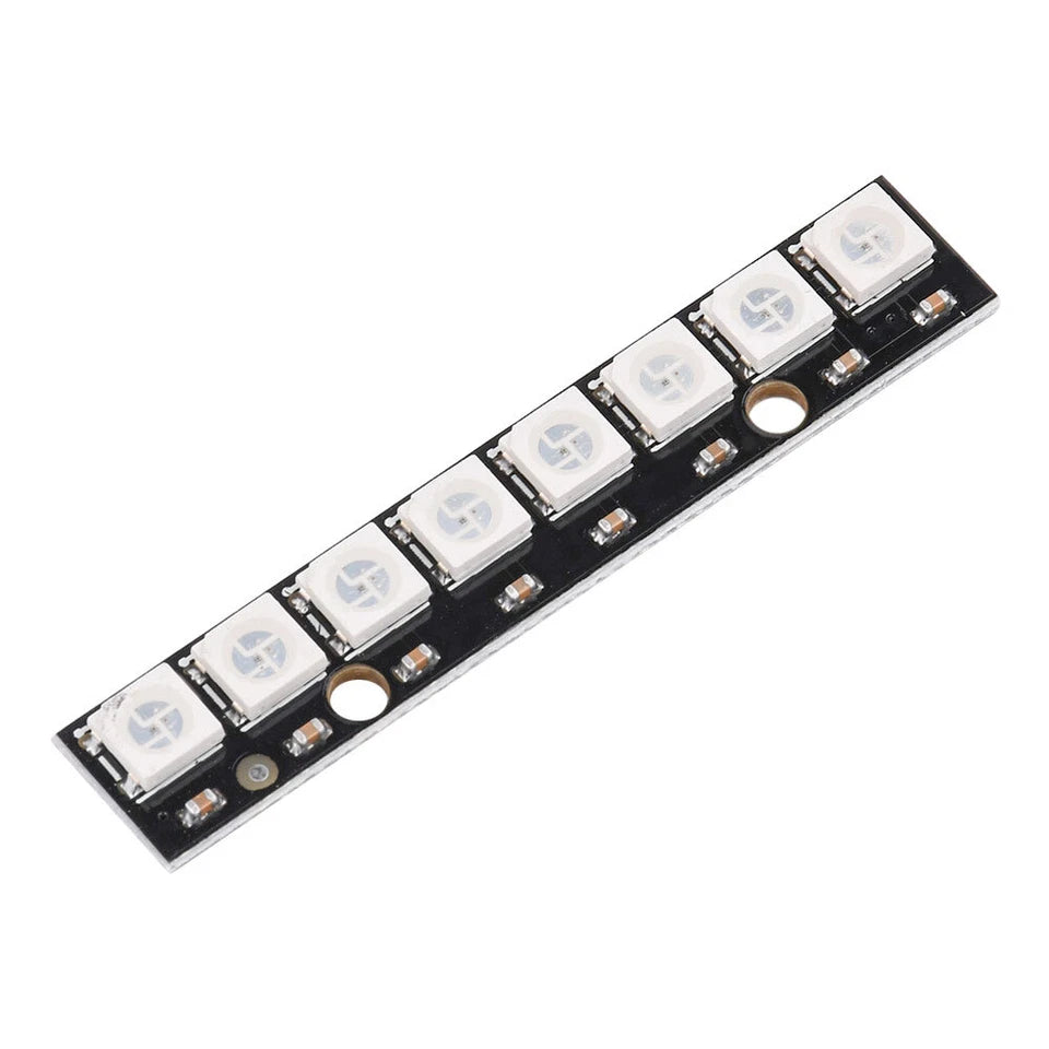10X Ws2812 5050 Rgb Led Lamp Panel Module 8-Bit Rainbow Led Precise For Arduino