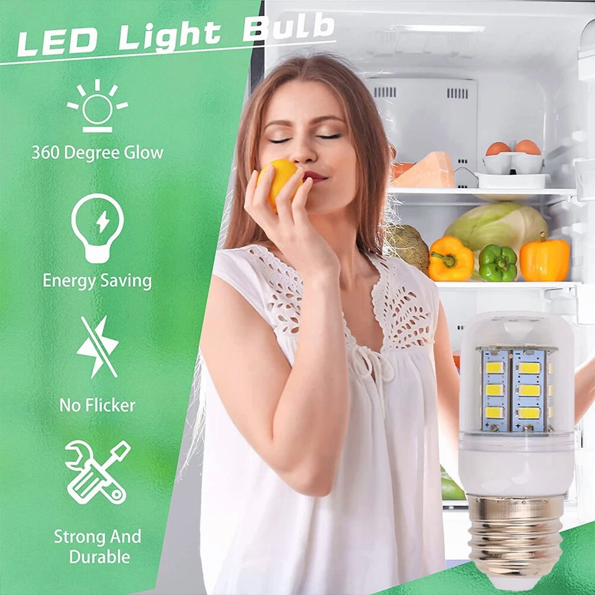 1X Led Refrigerator Replacement Light Bulb Compatible Frigidaire 5304511738 3.5W